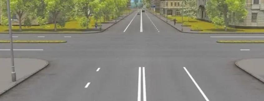 Сколько перекрёстков изображено на рисунке?